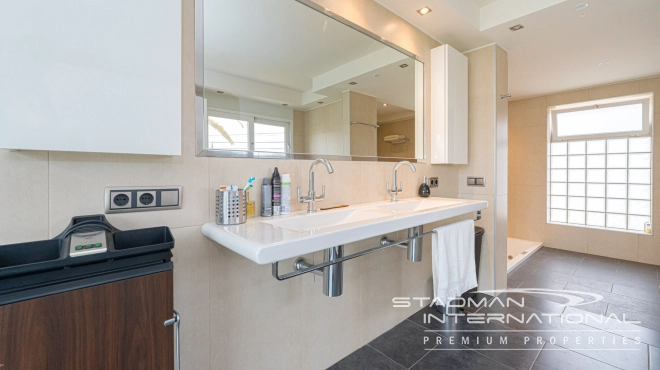 Beautiful Ground Floor Villa on a Spacious and Flat Plot