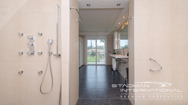 Beautiful Ground Floor Villa on a Spacious and Flat Plot