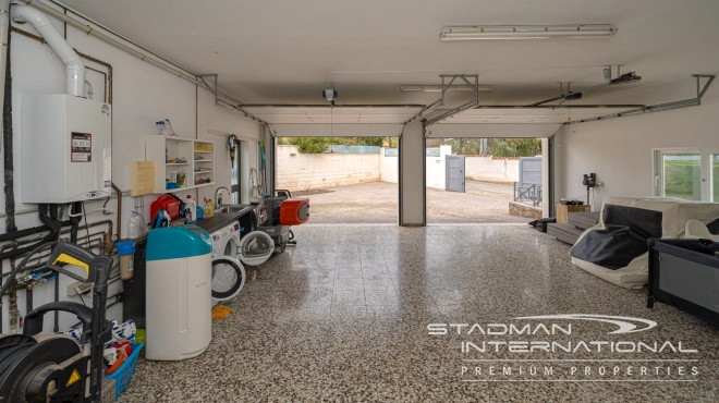 Beautiful Ground Floor Villa on a Spacious and Flat Plot