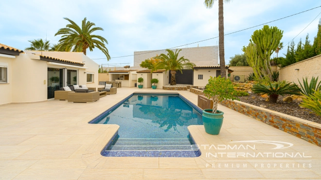 Beautiful Ground Floor Villa on a Spacious and Flat Plot