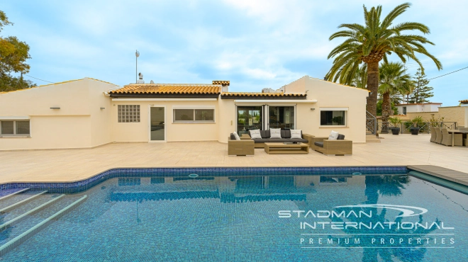 Beautiful Ground Floor Villa on a Spacious and Flat Plot