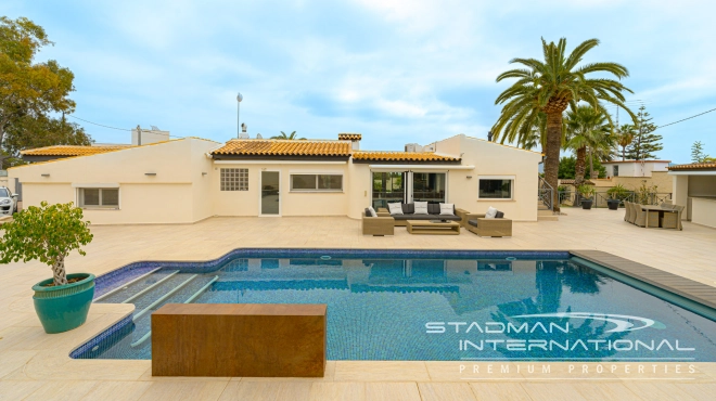 Beautiful Ground Floor Villa on a Spacious and Flat Plot