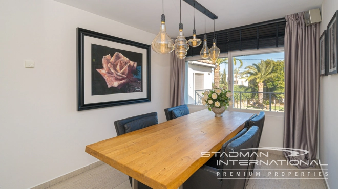 Beautiful Ground Floor Villa on a Spacious and Flat Plot