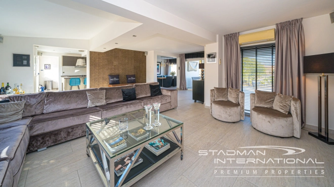 Beautiful Ground Floor Villa on a Spacious and Flat Plot