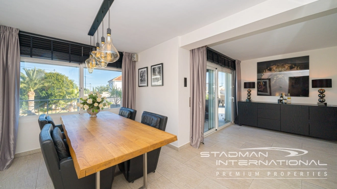 Beautiful Ground Floor Villa on a Spacious and Flat Plot