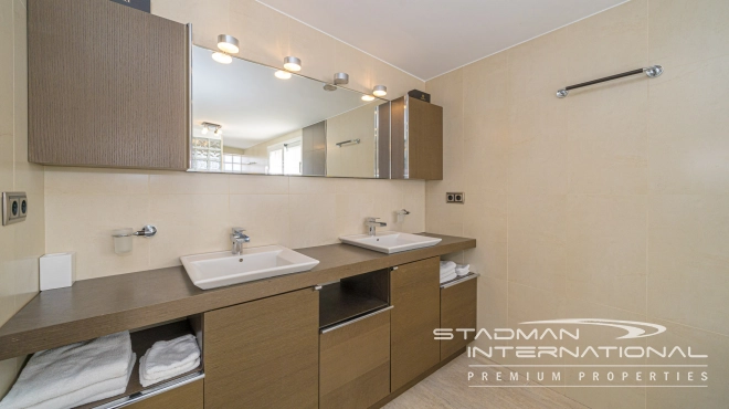 Beautiful Ground Floor Villa on a Spacious and Flat Plot
