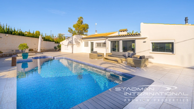 Beautiful Ground Floor Villa on a Spacious and Flat Plot
