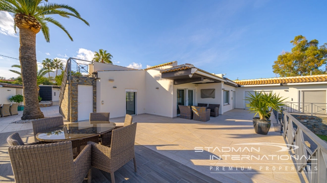 Beautiful Ground Floor Villa on a Spacious and Flat Plot