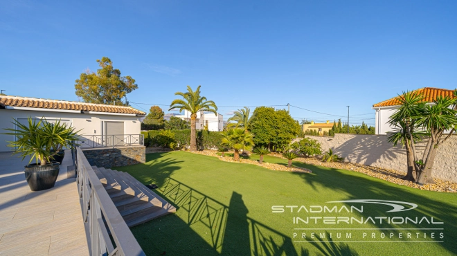 Beautiful Ground Floor Villa on a Spacious and Flat Plot