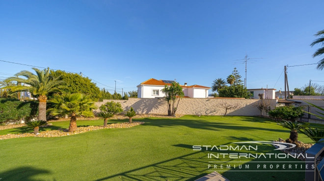 Beautiful Ground Floor Villa on a Spacious and Flat Plot