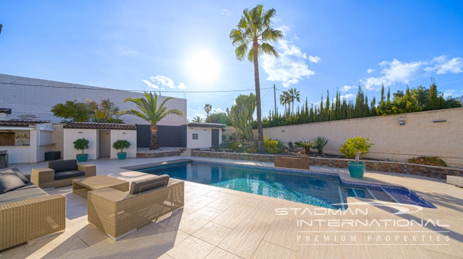 Beautiful Ground Floor Villa on a Spacious and Flat Plot