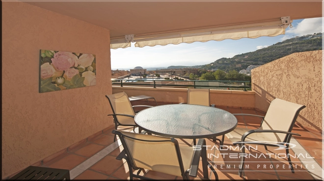 Spacious South-facing Apartment with Beautiful Mountain Views