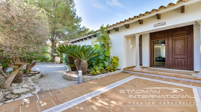Luxury Villa with Sea View in the Sierra de Altea
