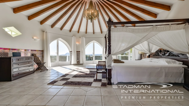 Luxury Villa with Sea View in the Sierra de Altea