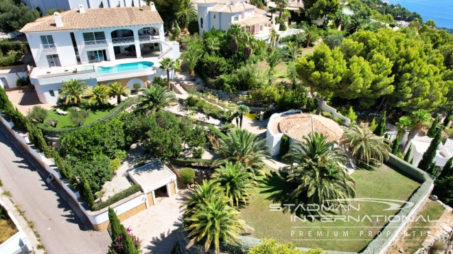 Luxury Villa with Sea View in the Sierra de Altea