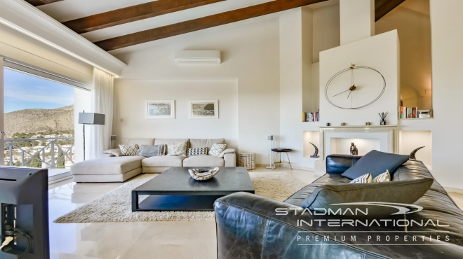 Luxury Villa with Sea View in the Sierra de Altea
