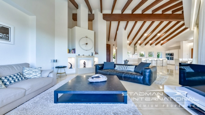 Luxury Villa with Sea View in the Sierra de Altea