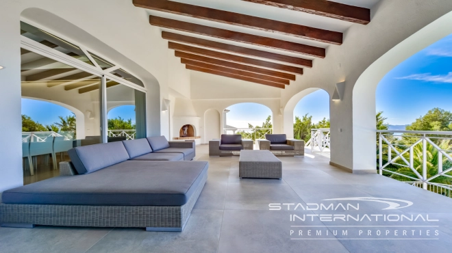 Luxury Villa with Sea View in the Sierra de Altea