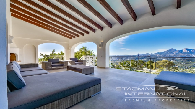Luxury Villa with Sea View in the Sierra de Altea