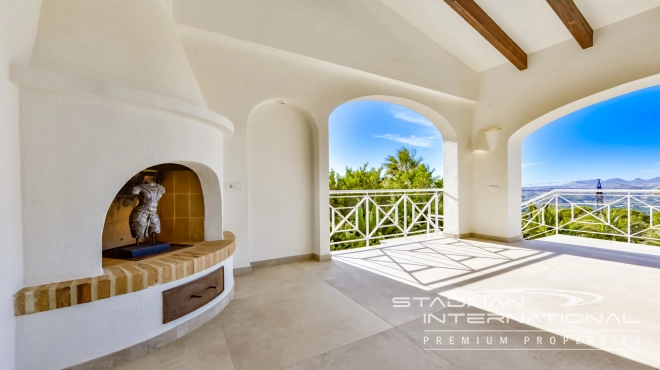 Luxury Villa with Sea View in the Sierra de Altea