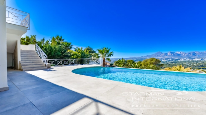Luxury Villa with Sea View in the Sierra de Altea