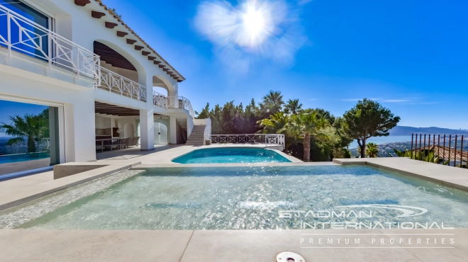 Luxury Villa with Sea View in the Sierra de Altea
