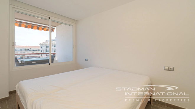 Spacious Apartment with South facing Terrace at the Harbor in Altea