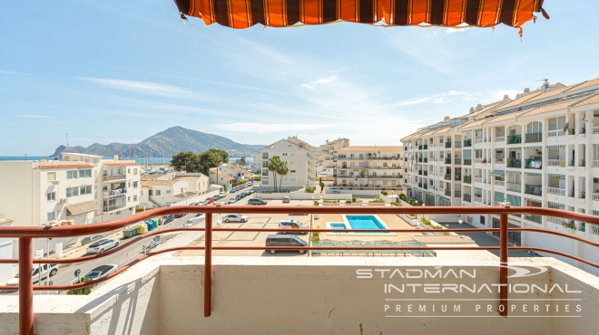 Appartement Spacieux avec Terrasse plein Sud au bord du Port d'Altea