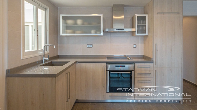Spacious Apartment with South facing Terrace at the Harbor in Altea