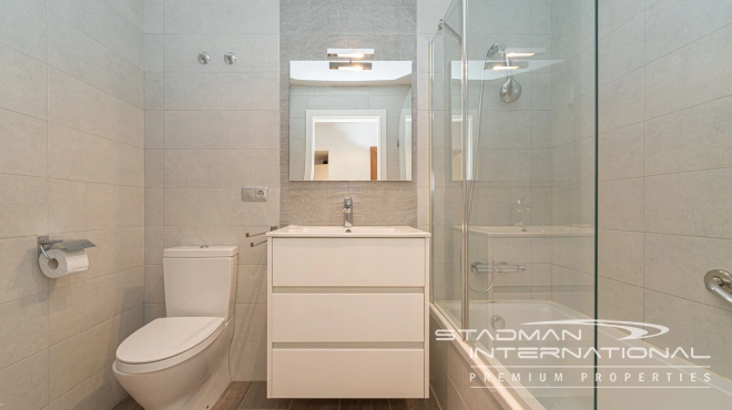 Spacious Apartment with South facing Terrace at the Harbor in Altea