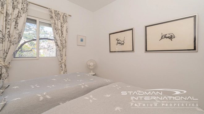 Villa with Guest Apartment and Sea View in the Sierra de Altea
