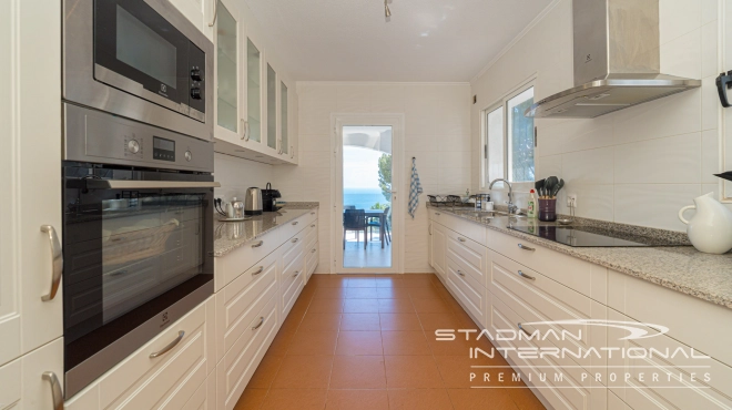 Villa with Guest Apartment and Sea View in the Sierra de Altea