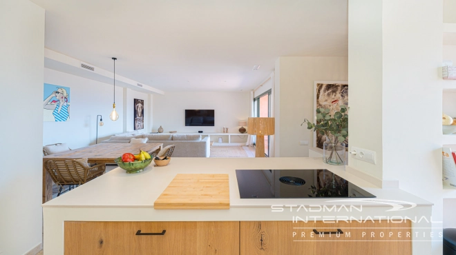 Spacious Duplex Apartment with Beautiful Panoramic Views