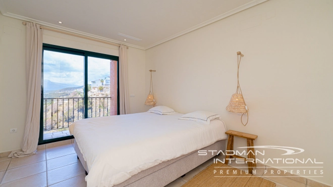 Spacious Duplex Apartment with Beautiful Panoramic Views