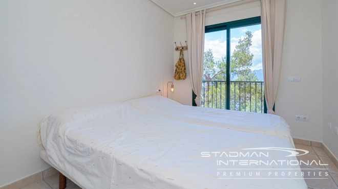Spacious Duplex Apartment with Beautiful Panoramic Views