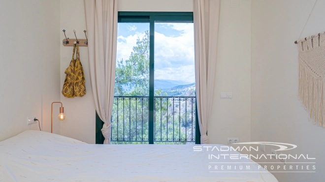 Spacious Duplex Apartment with Beautiful Panoramic Views