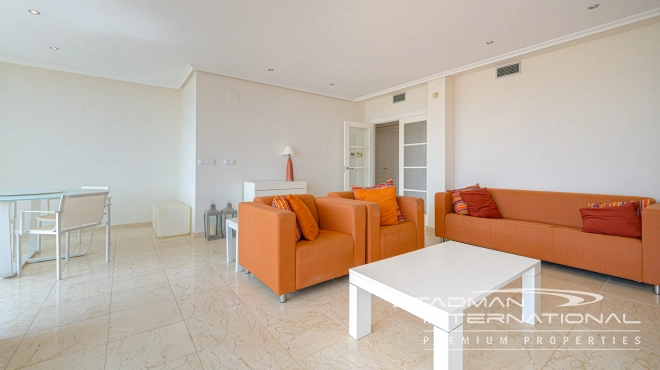Luxury Apartment with Private Pool and Sea Views in Altea Hills