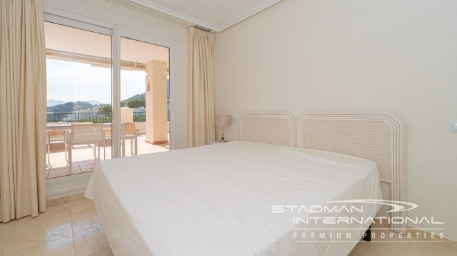 Luxury Apartment with Private Pool and Sea Views in Altea Hills