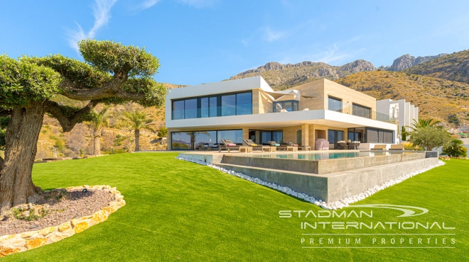 Luxury Sea View Villa on the Best Plot of Altea la Vella
