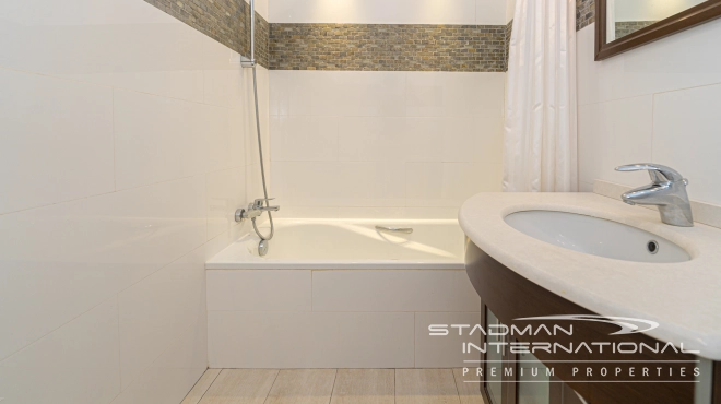 Beautiful First Line Apartment on the Seafront in Altea