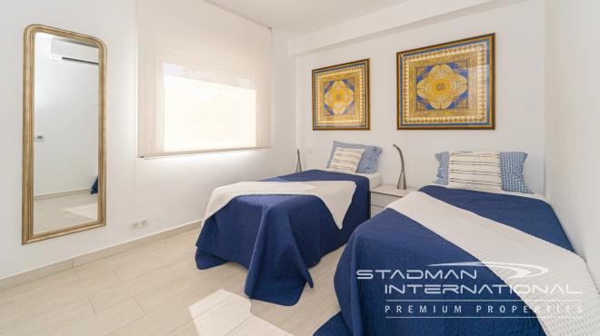 Beautiful First Line Apartment on the Seafront in Altea