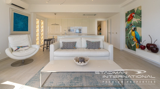 Beautiful First Line Apartment on the Seafront in Altea