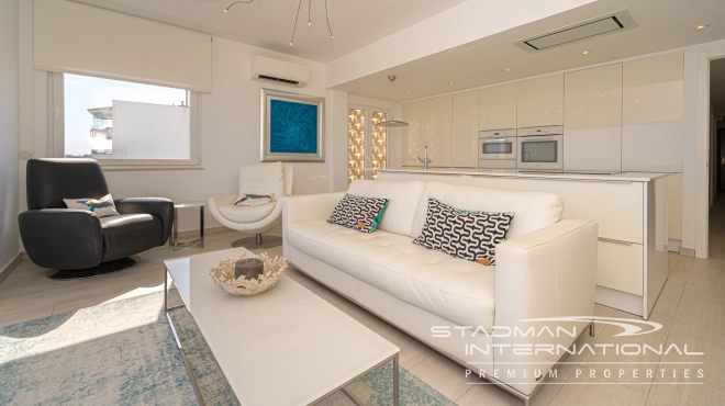 Beautiful First Line Apartment on the Seafront in Altea