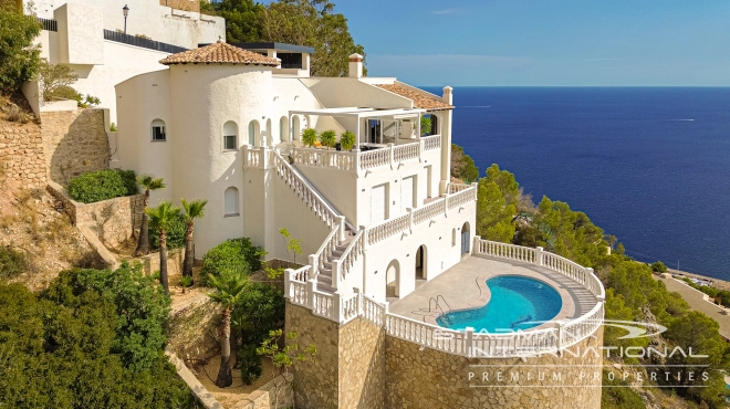 Fantastisk Villa med den Vakreste Havutsikten i Altea Hills