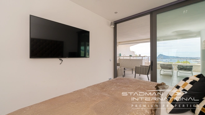 Apartamento de Lujo con Impresionantes Vistas al Mar en Altea Hills