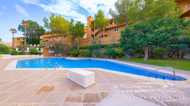 Encantador apartamento con jardín y acceso directo a la playa