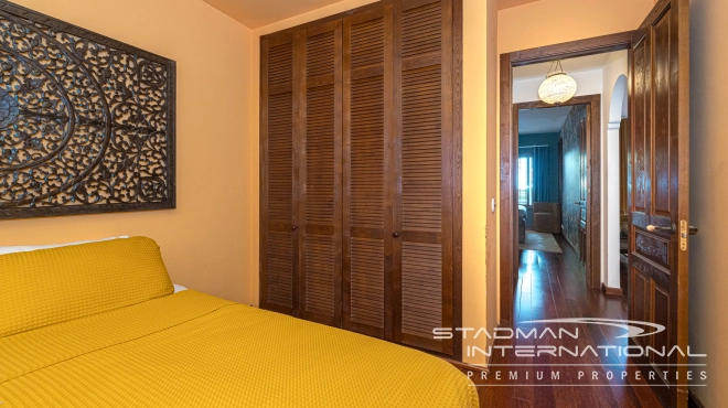 Encantador apartamento con jardín y acceso directo a la playa