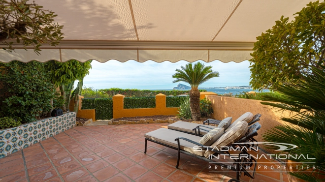 Encantador apartamento con jardín y acceso directo a la playa