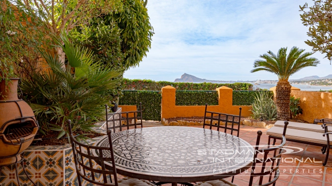 Encantador apartamento con jardín y acceso directo a la playa