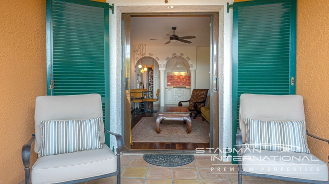 Encantador apartamento con jardín y acceso directo a la playa